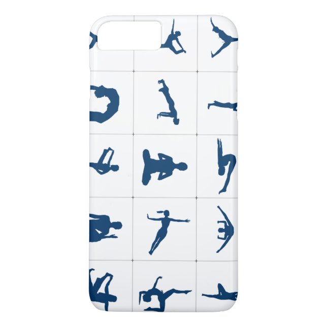 Coques Case-Mate iPhone Poses de yoga (Dos)