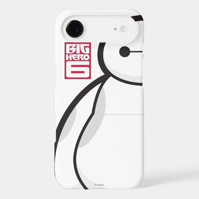 Coques Case-Mate iPhone Position de Baymax (Verso)