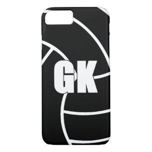 Case-Mate iPhone Case Position de Netball GK, Gardien des objectifs