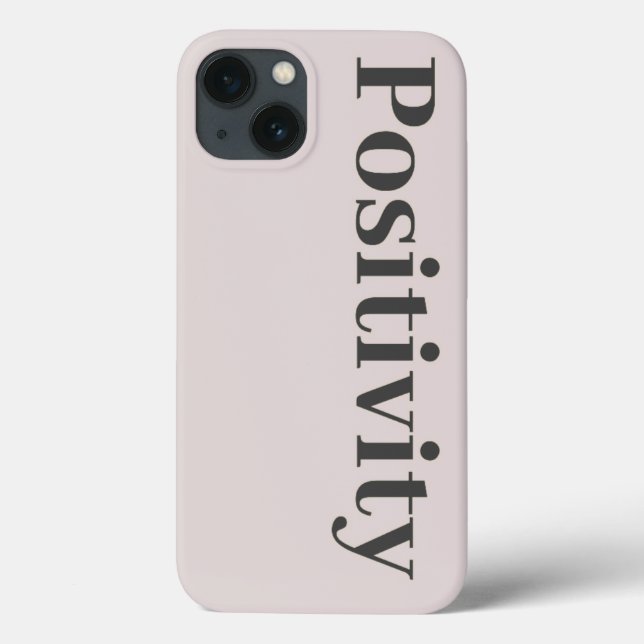 Coques Case-Mate iPhone Positivity iphone case (Verso)