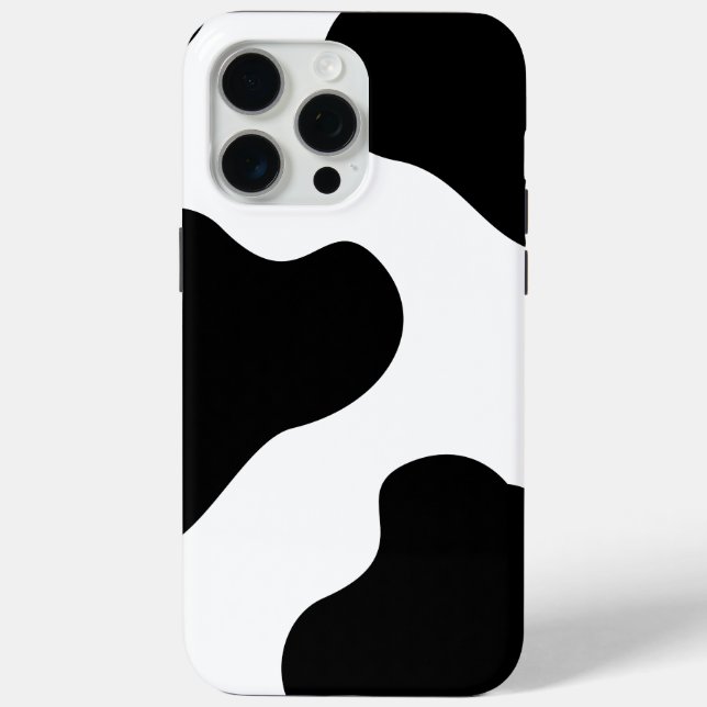Coques Case-Mate iPhone Poster de animal (Verso)