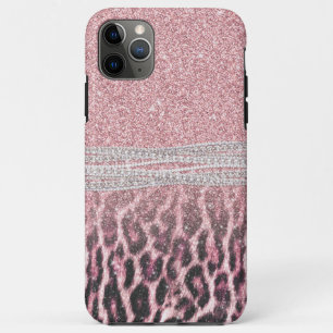 Case-Mate iPhone Case poster de animal Chic Girly Pink Leopard Image