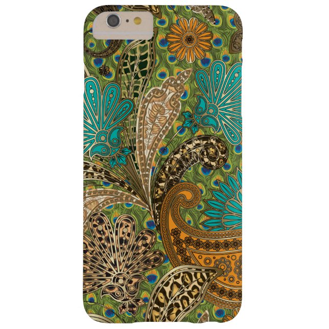 Coques Case-Mate iPhone Poster de animal chic Paisley (Dos)