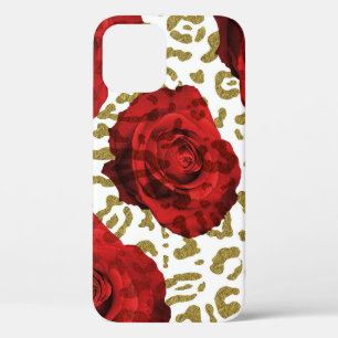 Case-Mate iPhone Case Poster de animal de Cheetah Leopard d'or blanc des