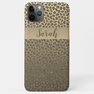 Case-Mate iPhone Case Poster de animal de mosaïque d'or moderne Incipio