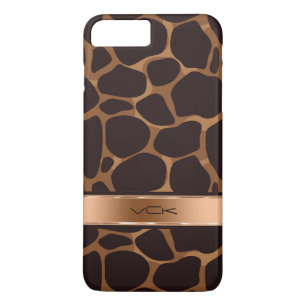 Case-Mate iPhone Case Poster de animal léopard en cuivre