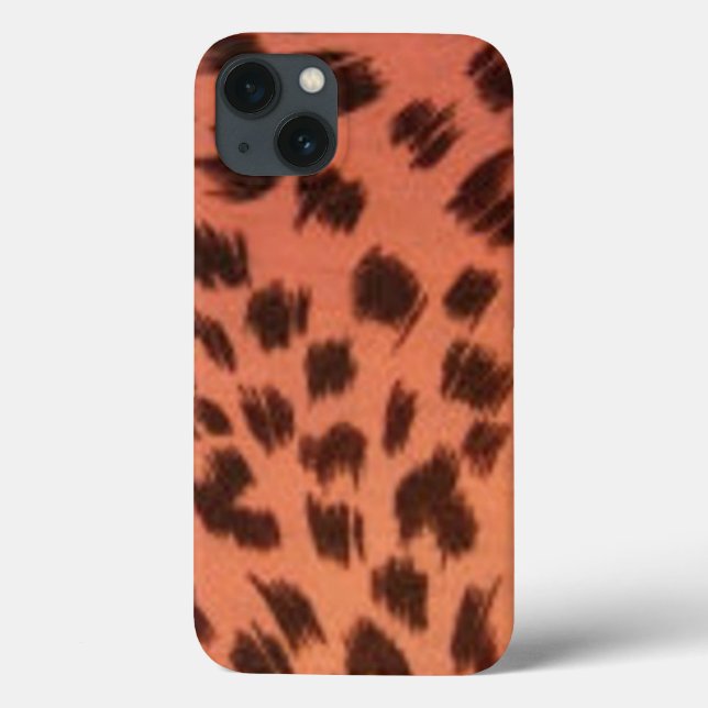 COQUES Case-Mate iPhone POSTER DE ANIMAL ROSE (Verso)