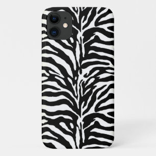 Case-Mate iPhone Case Poster de animal sauvage, Zèbre en noir et blanc