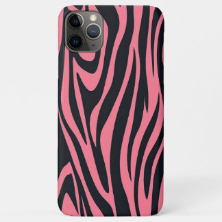Case-Mate iPhone Case Poster de animal Zèbre rose et noir