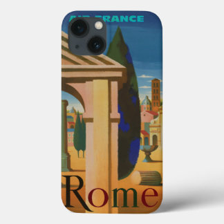 Etui iPhone Case-Mate Poster de voyage Rome vintage