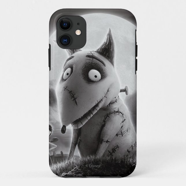 Coques Case-Mate iPhone Poster du film Frankenweenie (Dos)
