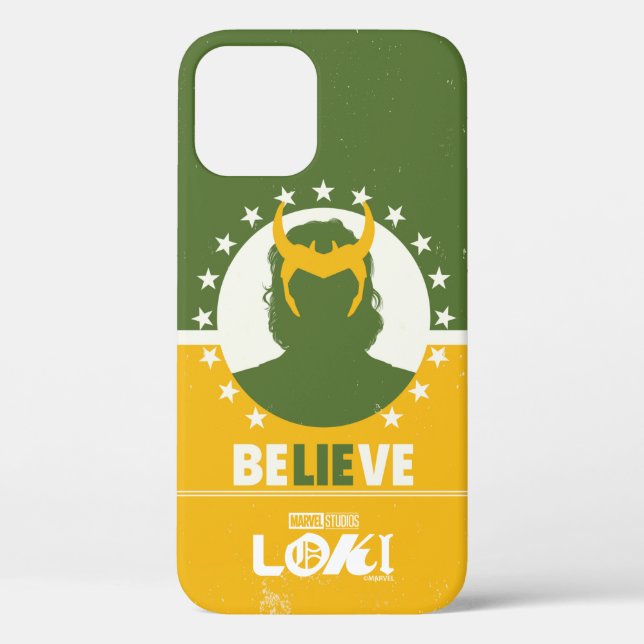 Coques Case-Mate iPhone Poster du Président Loki "Believe" (Verso)