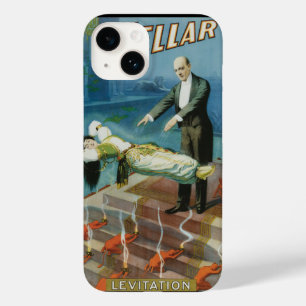 Coque Pour iPhone 14 Poster magique vintage, Magicien Harry Kellar