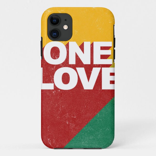 Coques Case-Mate iPhone Poster One Love (Dos)