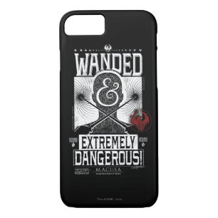 Coque Case-Mate Pour iPhone Poster Recherché géant et extrêmement dangereux -