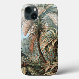 Case-Mate iPhone Case Poster vintage Ernst Haeckel Palm Trees