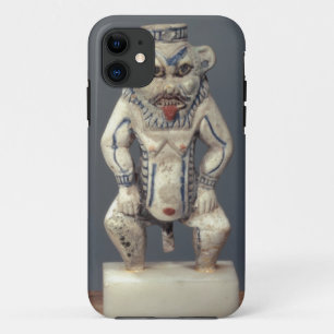 Case-Mate iPhone Case Pot de Kohl, dépeignant le dieu égyptien Bes de