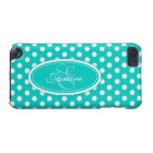 Pot Polka nommé aqua turquoise