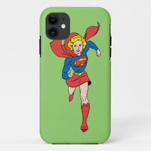 Coque iPhone 11 Poteau de superfille 8