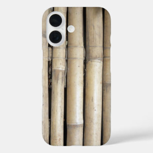 Coque Pour iPhone 16 poteaux en bambou