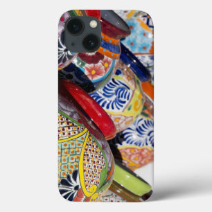 Etui iPhone Case-Mate Poterie traditionnelle mexicaine colorée peinte