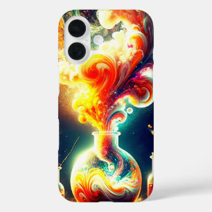 Coque Pour iPhone 16 Potion d'art