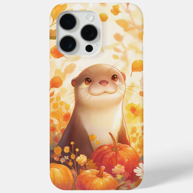 Coques Case-Mate iPhone Potiron de Loutre (Verso)
