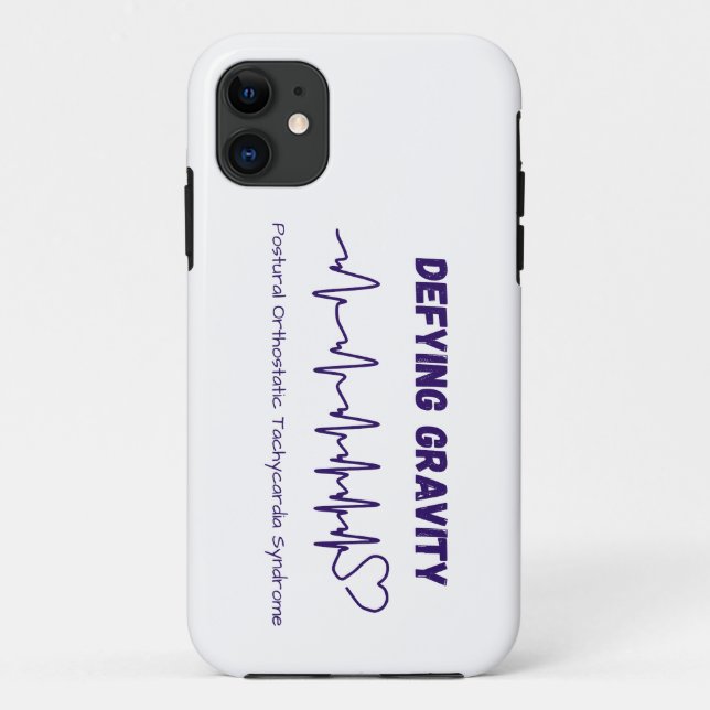 Coques Case-Mate iPhone POTS défiant la gravité de l'appareil téléphonique (Dos)