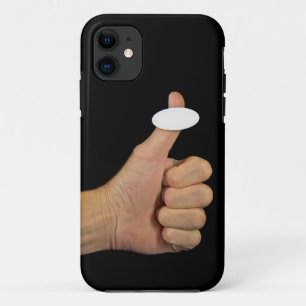 Coque Case-Mate Pour iPhone Pouce vers le haut avec autocollant