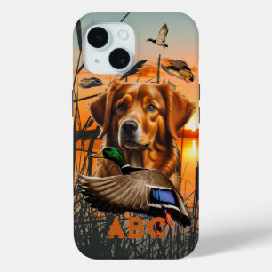 Coque Pour iPhone 15 Poule à canard de la Nouvelle-Écosse