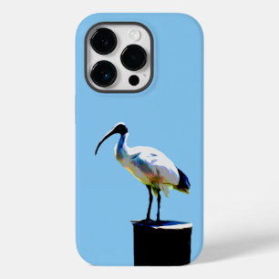 Coque Pour iPhone 14 Pro Poulet À Bin, Peinture À Huile Ibis,
