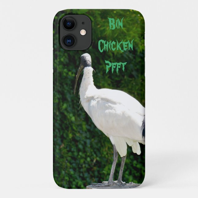Coques Case-Mate iPhone Poulet À Poule Connu Comme L'Ibis, (Dos)