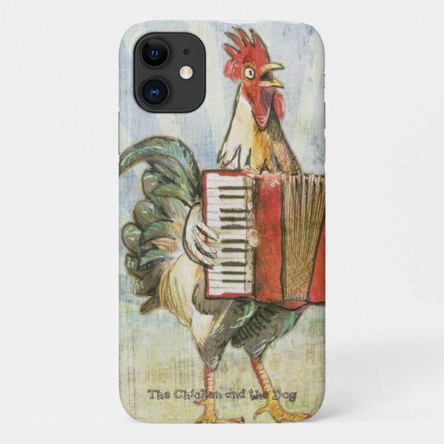 Coques Case-Mate iPhone Poulet accordien (Dos)
