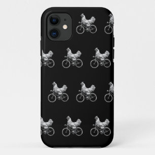 Case-Mate iPhone Case Poulet Drôle à Vélo Cycliste Animal Mignon Amour