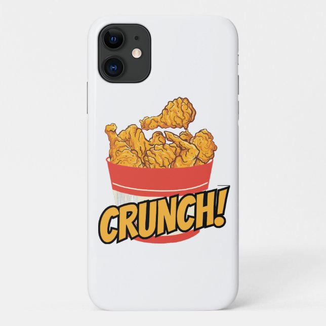 Coques Case-Mate iPhone Poulet frit (Dos)