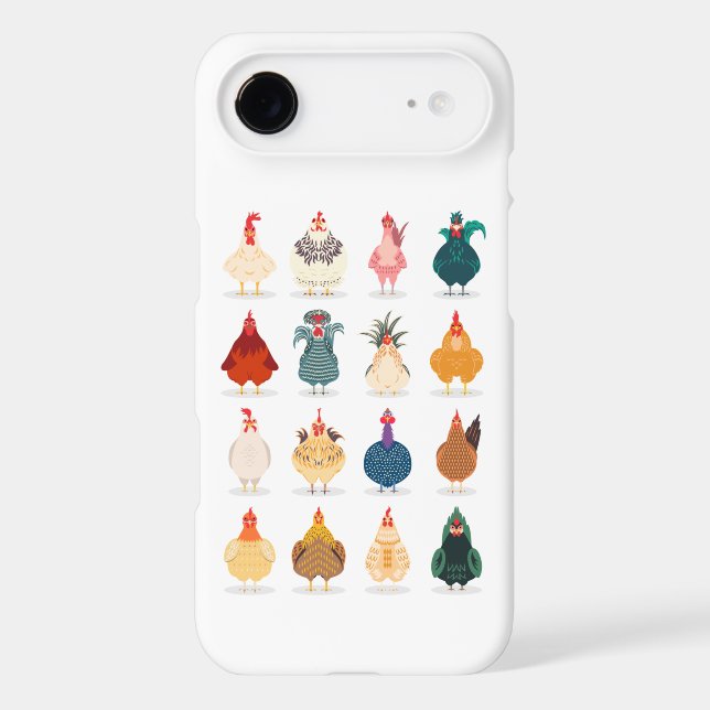 Coques Case-Mate iPhone Poulet mou (Verso)