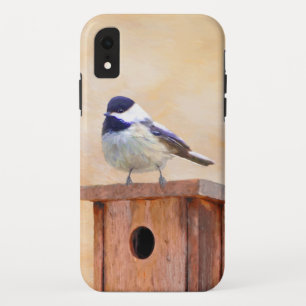 Case-Mate iPhone Case Poulet sur la peinture d'oiseaux Art original