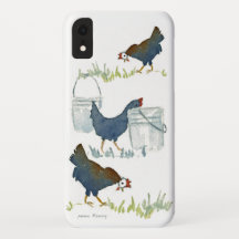 Poulets de alimentation