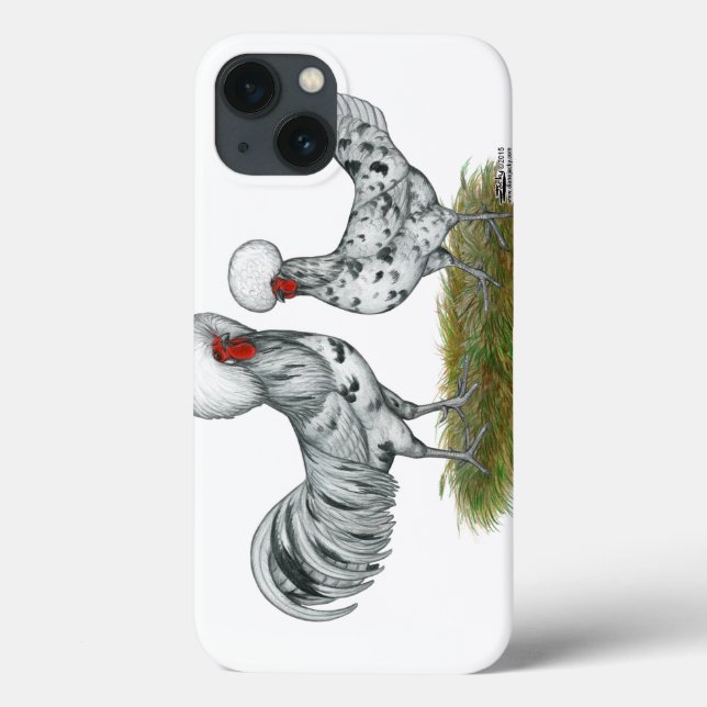 Coques Case-Mate iPhone Poulets polonais (Verso)