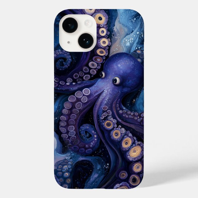 Coques Case-Mate iPhone poulpe (Verso)