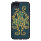 Poulpe bleu d'or complexe