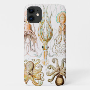 Case-Mate iPhone Case Poulpe Calmar, Gamochonia par Ernst Haeckel