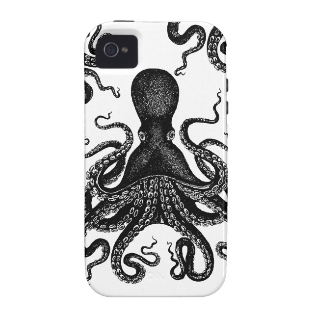 Coques Case-Mate iPhone Poulpe de Kraken (Dos)