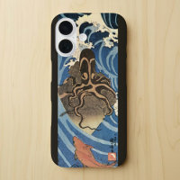 poulpe japonaise vintage et carpe