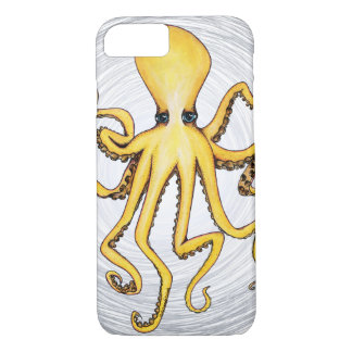 Etui iPhone Case-Mate Poulpe jaune