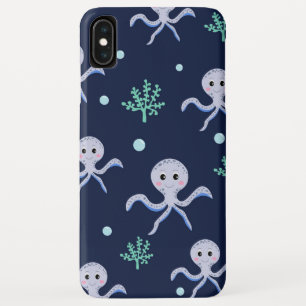 Case-Mate iPhone Case Poulpe sous le motif enfants de la mer