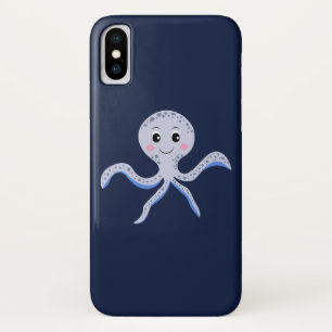 Case-Mate iPhone Case Poulpe sous le motif enfants de la mer