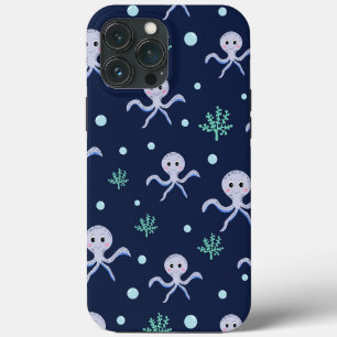 Case-Mate iPhone Case Poulpe sous le motif pour enfants de la mer