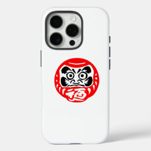 Coques iPhone 16 Pro Poupée Daruma