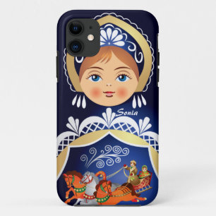 Coque Case-Mate Pour iPhone Poupée de Russe de Babushka Matryoshka